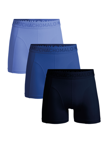 Muchachomalo Herren Boxer Shorts - 3er Pack - Herren Unterwäsche