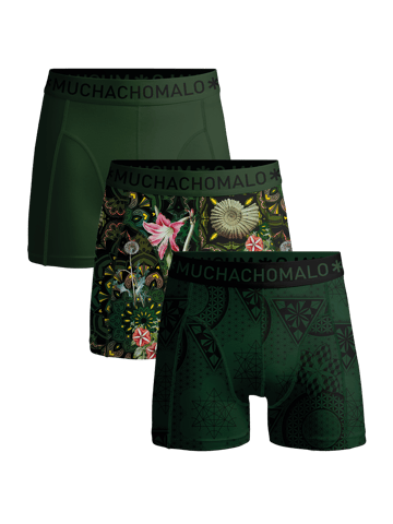 Muchachomalo Herren Boxer Shorts - 3er Pack - Herren Unterwäsche