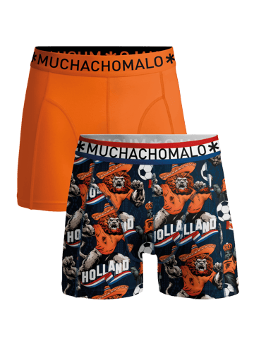 Muchachomalo Herren Boxer Shorts - 2er Pack - Herren Unterwäsche