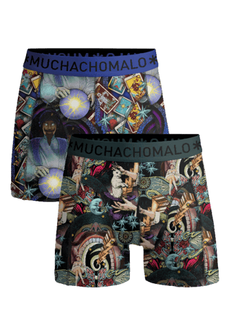 Muchachomalo Herren Boxer Shorts - 2er Pack - Herren Unterwäsche