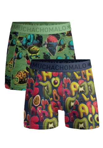 Muchachomalo Herren Boxer Shorts - 2er Pack - Herren Unterwäsche