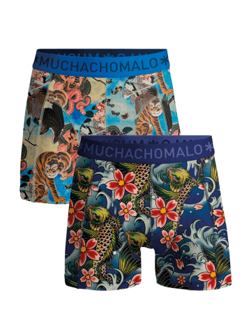 Muchachomalo Herren Boxer Shorts - 2er Pack - Herren Unterwäsche
