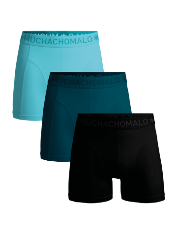 Muchachomalo Herren Boxer Shorts - 3er Pack - Herren Unterwäsche