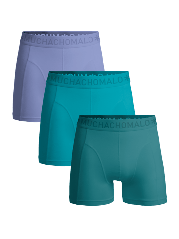 Muchachomalo Herren Boxer Shorts - 3er Pack - Herren Unterwäsche