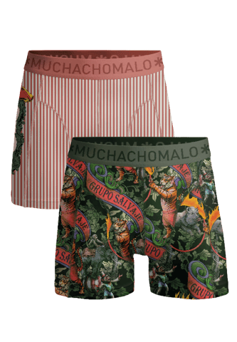 Muchachomalo Herren Boxer Shorts - 2er Pack - Herren Unterwäsche