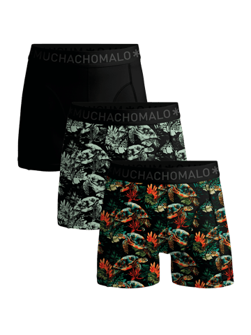 Muchachomalo Herren Boxer Shorts - 3er Pack - Herren Unterwäsche