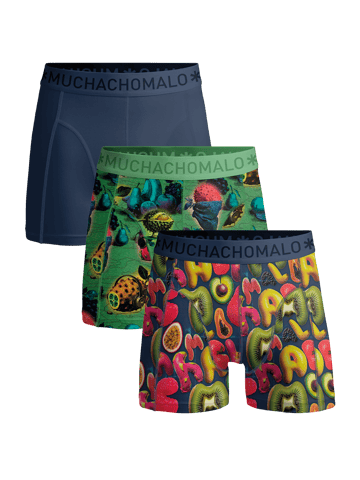 Muchachomalo Herren Boxer Shorts - 3er Pack - Herren Unterwäsche