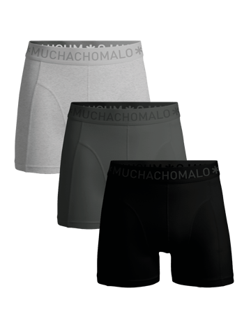 Muchachomalo Herren Boxer Shorts - 3er Pack - Herren Unterwäsche