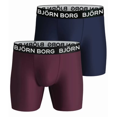 Björn Borg 2-Pack Performance Boxers Mehrfarben