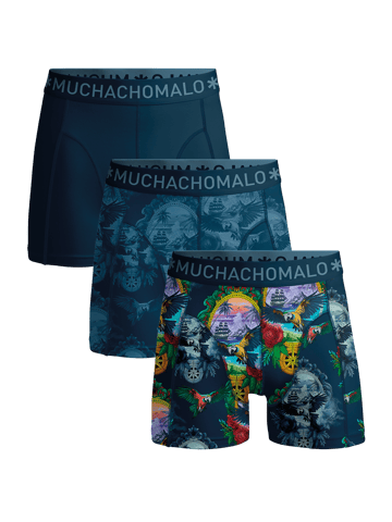 Muchachomalo Herren Boxer Shorts - 3er Pack - Herren Unterwäsche