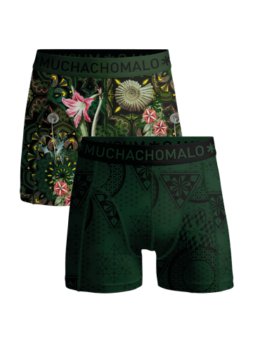Muchachomalo Herren Boxer Shorts - 2er Pack - Herren Unterwäsche