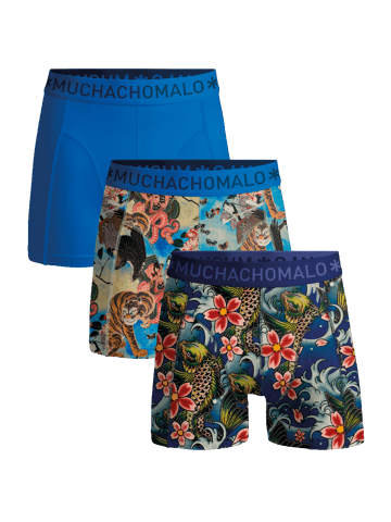 Muchachomalo Herren Boxer Shorts - 3er Pack - Herren Unterwäsche