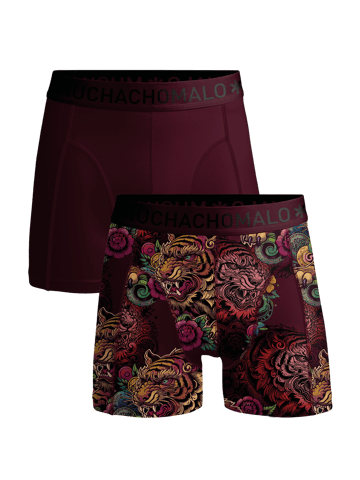Muchachomalo Boxershorts aus Baumwoll-Modal für Herren – 2er-Pack – Herrenunterwäsch