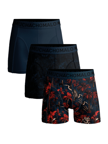 Muchachomalo Herren Boxer Shorts - 3er Pack - Herren Unterwäsche