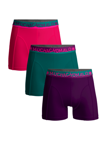 Muchachomalo Herren Boxershorts – 3 Stück – Herren Unterhosen