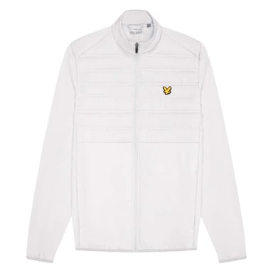 Lyle & Scott - Jacke für Herren, Hybrid, Doppeltes Waffelgewebe, Sport (Blau)