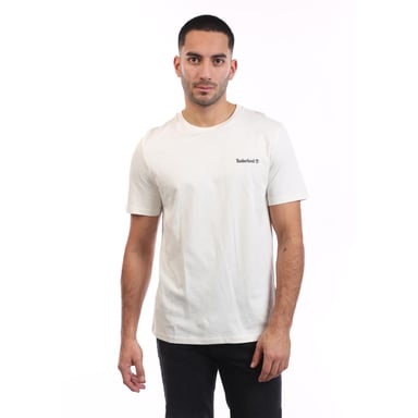 Timberland - T-Shirt für Herren, Logo (Beige)
