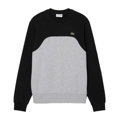 Lacoste - Sweatshirt für Herren, Fleece (Grau/Schwarz)