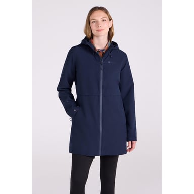 Mountain Warehouse - "Hilltop II" Jacke, wasserfest für Damen (Marine)