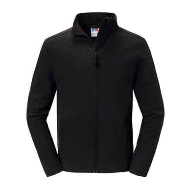 Russell - "Essential" Softshelljacke für Herren (Schwarz)