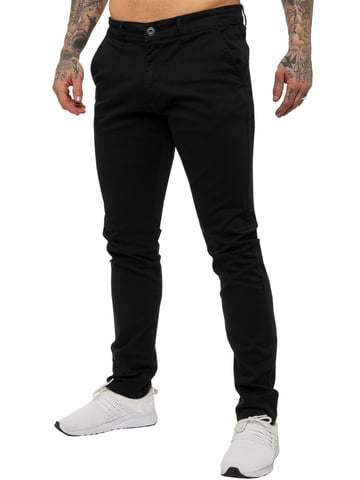 Enzo | Herren Slim-Fit Stretch-Chinos