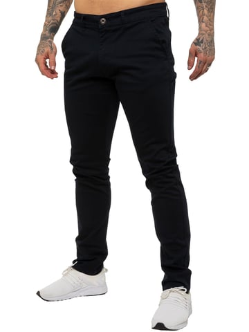 Enzo | Herren Slim-Fit Stretch-Chinos