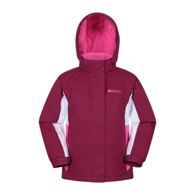 Mountain Warehouse - "Honey" Skijacke für Kinder (Traube)
