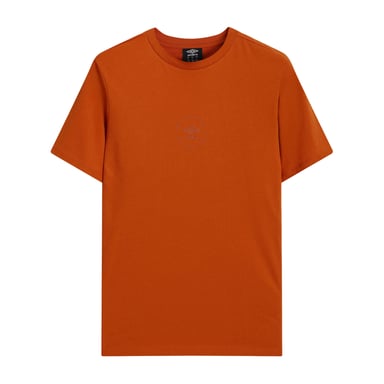 Umbro - T-Shirt für Herren (Goldene Flamme)