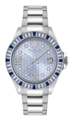 Philipp Plein Ladyempire Silber Damen Armbanduhr PW2FA0125