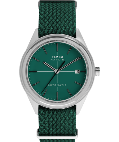 Timex Marlin Jet Grün Herren Armbanduhr TW2Y24400