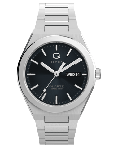 Timex Continental Silber Herren Armbanduhr TW2Y25000