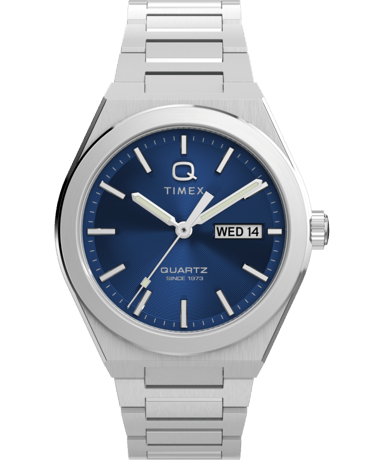 Timex Continental Silber Herren Armbanduhr TW2Y25100
