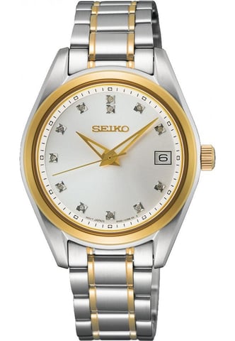 Seiko SUR582P1 Damen Klassische Uhr