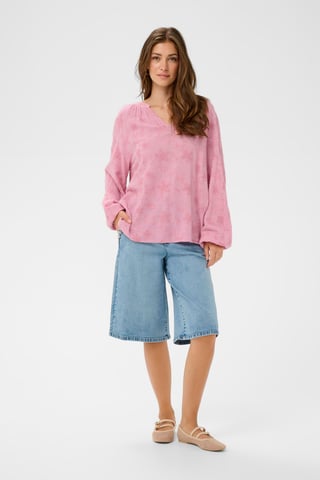 Langarm-Bluse CRGem Langarm-Bluse Regular fit