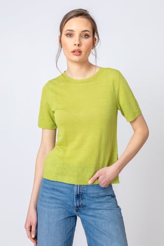 Ärmelloser Pullover, Strukturmuster