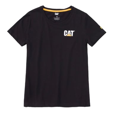 Caterpillar - "Trademark" T-Shirt für Herren (Schwarz)