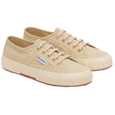 Superga - Herren/Damen Unisex Sneaker "2750", Leinen (Beige/Naturweiß)