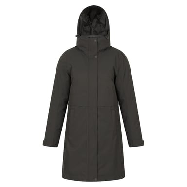 Mountain Warehouse - "Luna" Jacke, wasserfest für Damen, 3 in 1, Lang (Khakigrün)