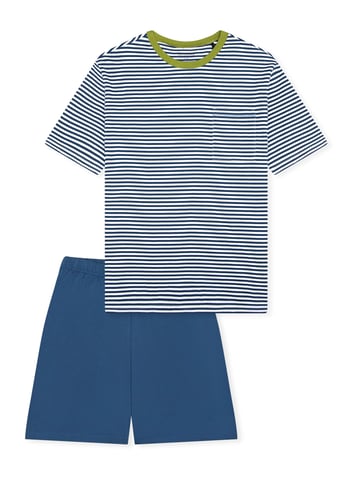 Schiesser Jungen Pyjama NightwearSchlafanzug, Pyjama Set, Nachtwäsche