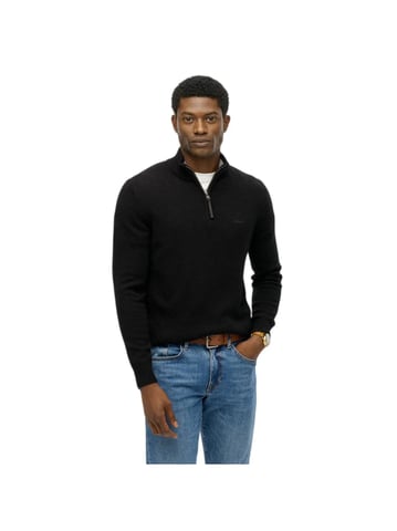Superdry Herren Trucker-Pullover