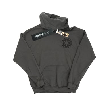 Star Wars - "The Mandalorian Galactic Empire" Kapuzenpullover für Herren (Holzkohle)