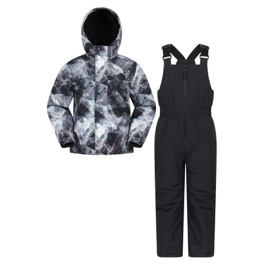 Mountain Warehouse - "Polar Zone" Latzhosen für Kinder (Dunkelgrau)
