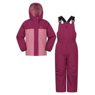 Mountain Warehouse - "Polar Zone" Latzhosen für Kinder (Pink)
