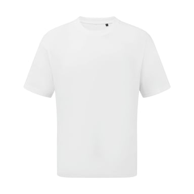 Premier - "Utility 2.0" T-Shirt für Herren/Damen Unisex, Übergroß (Weiß)