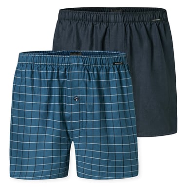 Schiesser Boxershorts, gewebte Boxershorts
