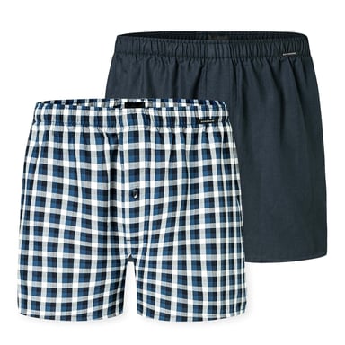 Schiesser Boxershorts Web-Boxershorts