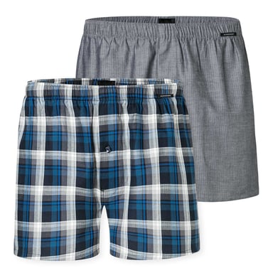 Schiesser Boxershorts Web-Boxershorts