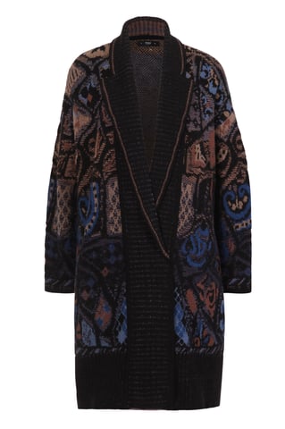Zip-Jacke Trencar-Muster