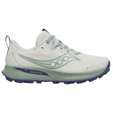 Saucony Peregrine 15 Gore-Tex Damen Laufschuhe Weiß