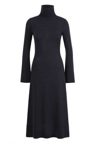 Rollkragenkleid